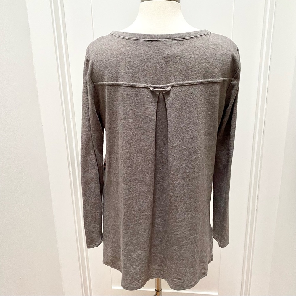 ANTHROPOLOGIE Akemi + Kin Fauna Leopard Print Henley - Picture 7 of 12